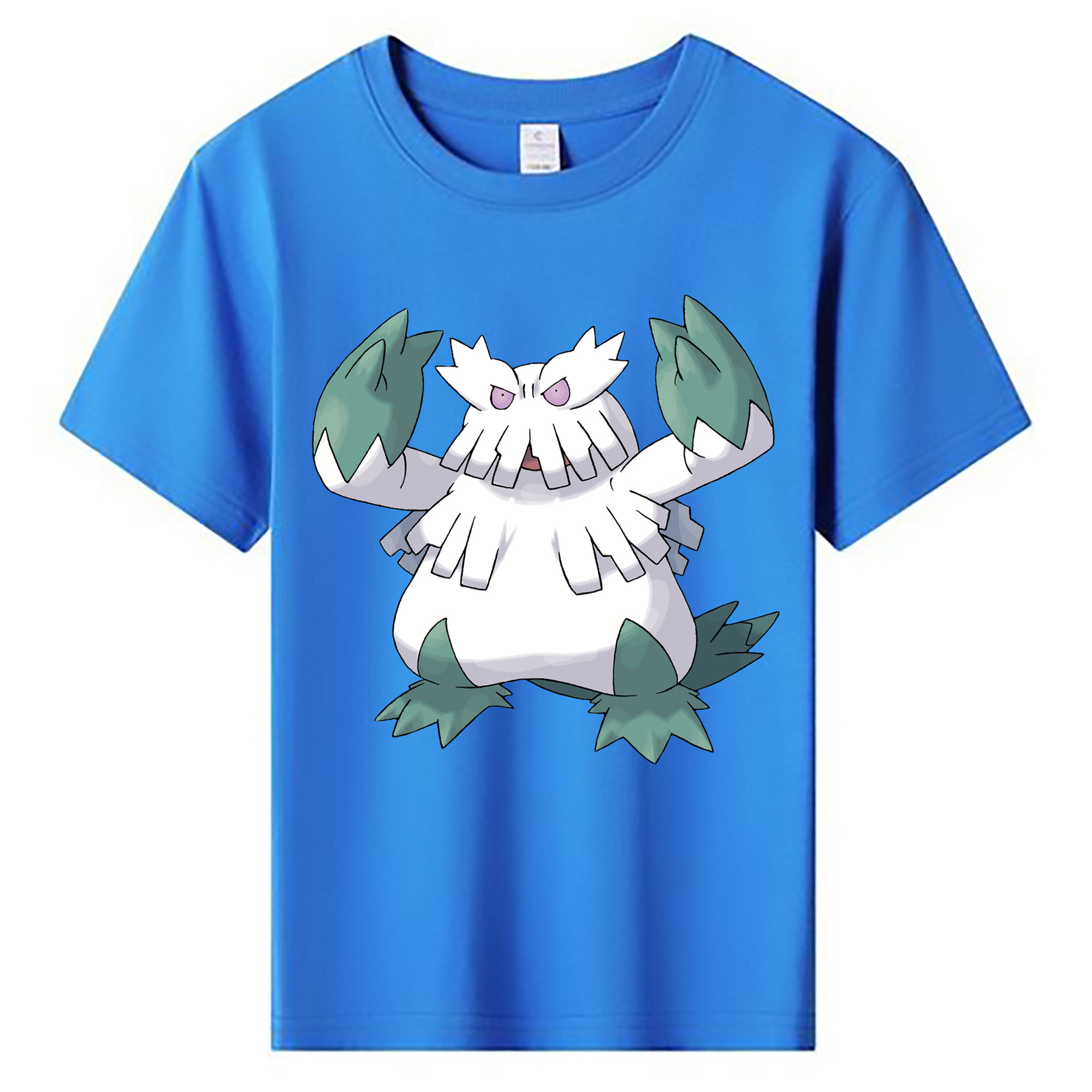 （画像用） ポケットモンスター Pokémon 綿100％キッズTシャツ（フロントプリント）
